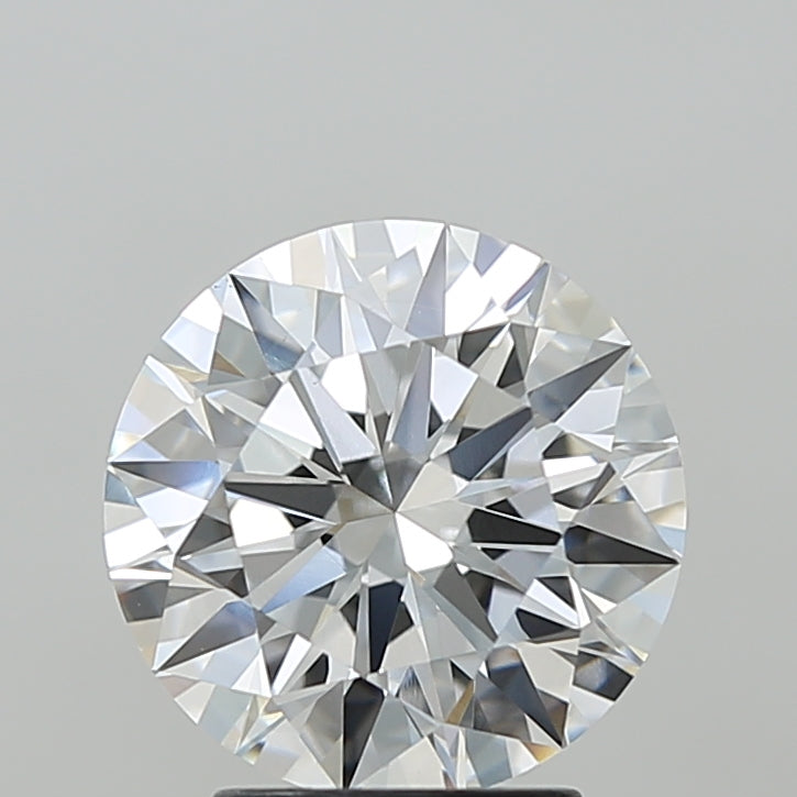 3.07 Carat Round Shaped, Ideal Cut, D Color, VVS2 Clarity, IGI Certified Lab Grown Diamond