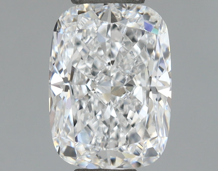 1.02 Carat Cushion Shaped, Excellent Cut, D Color, VVS1 Clarity, IGI Certified Lab Grown Diamond
