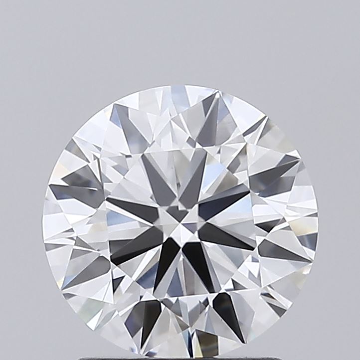1.50 Carat Round Shaped, Ideal Cut, D Color, VVS2 Clarity, IGI Certified Lab Grown Diamond
