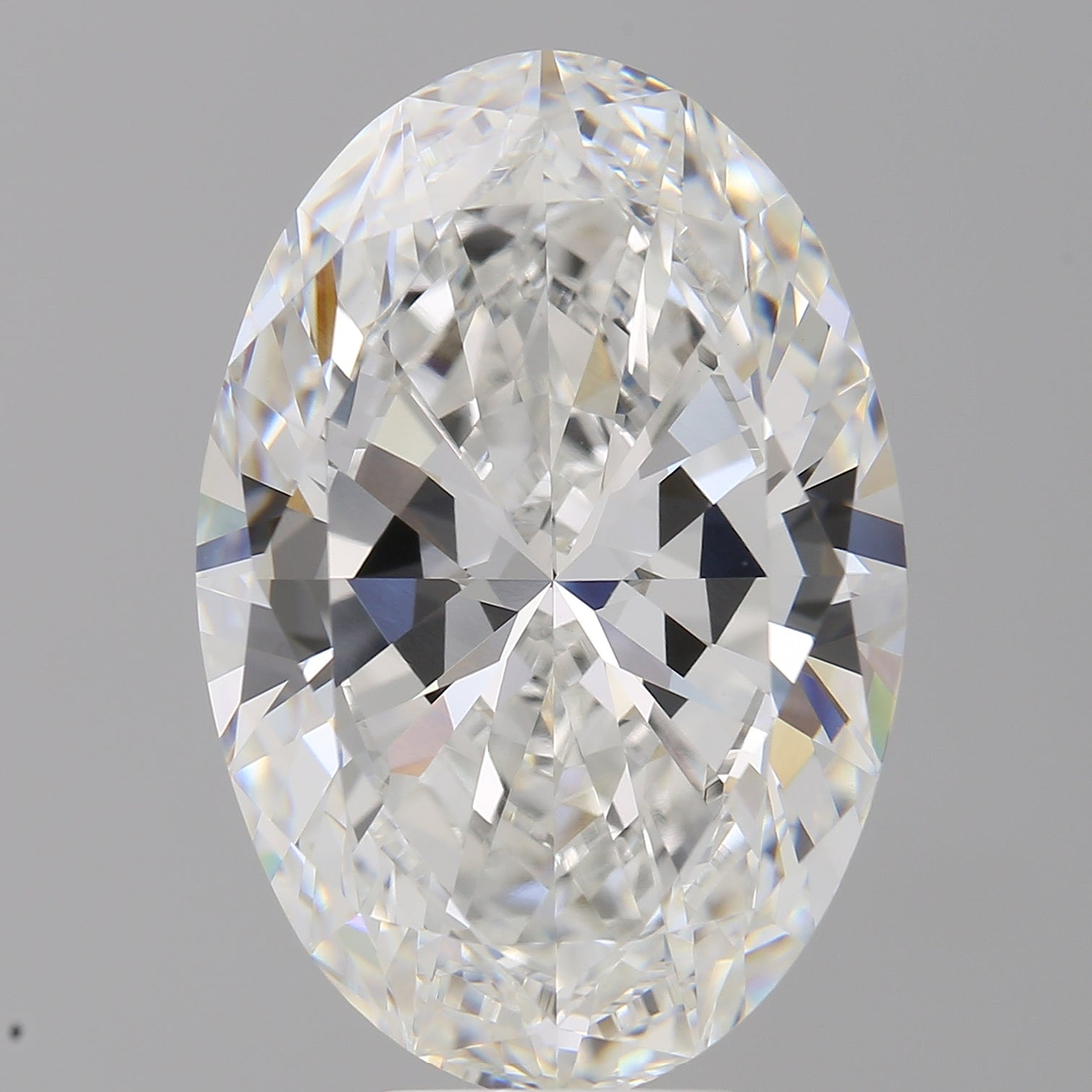 9.07 Carat Oval Shaped, Ideal Cut, E Color, VVS2 Clarity, IGI Certified Lab Grown Diamond
