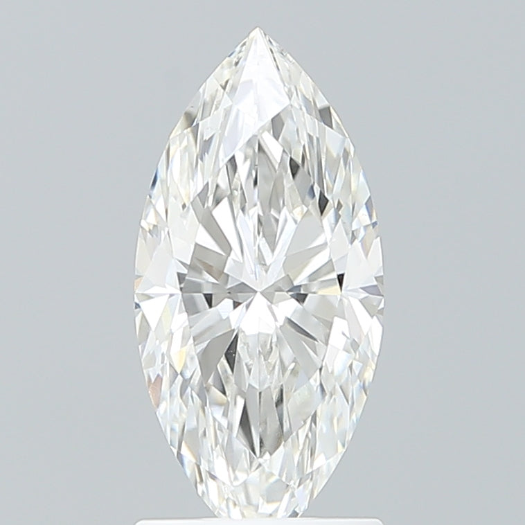 1.60 Carat Marquise Shaped, Ideal Cut, F Color, VS1 Clarity, IGI Certified Lab Grown Diamond