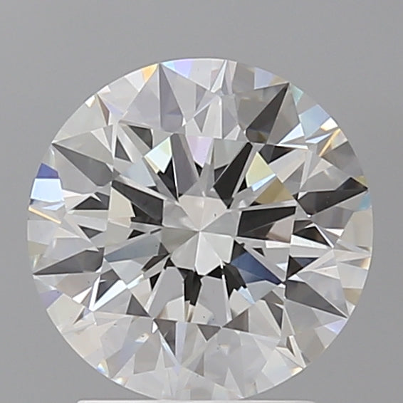 2.38 Carat Round Shaped, Ideal Cut, E Color, VS1 Clarity, IGI Certified Lab Grown Diamond