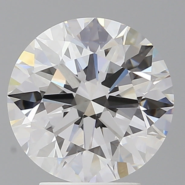3.53 Carat Round Shaped, Ideal Cut, E Color, VVS2 Clarity, IGI Certified Lab Grown Diamond