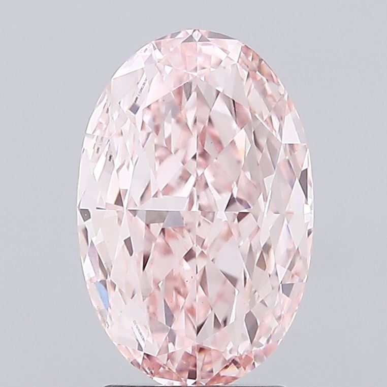 3.01 Carat Oval Shaped, Ideal Cut, VS1 Clarity, IGI Certified Lab Grown Diamond