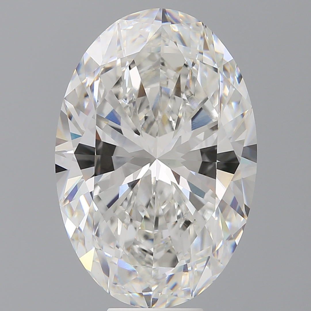 11.57 Carat Oval Shaped, Ideal Cut, F Color, VVS2 Clarity, IGI Certified Lab Grown Diamond