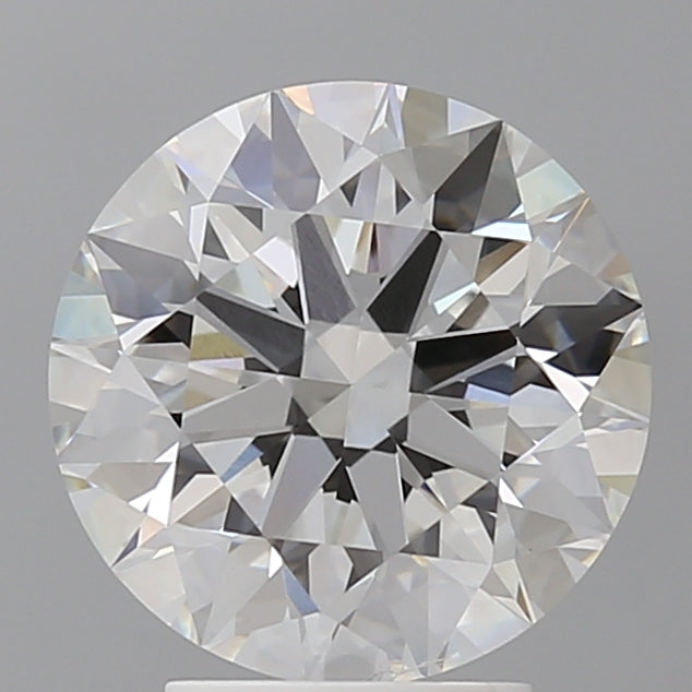 3.60 Carat Round Shaped, Ideal Cut, E Color, VVS2 Clarity, IGI Certified Lab Grown Diamond