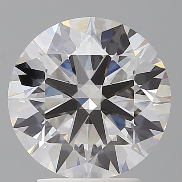 3.04 Carat Round Shaped, Ideal Cut, F Color, VVS2 Clarity, IGI Certified Lab Grown Diamond