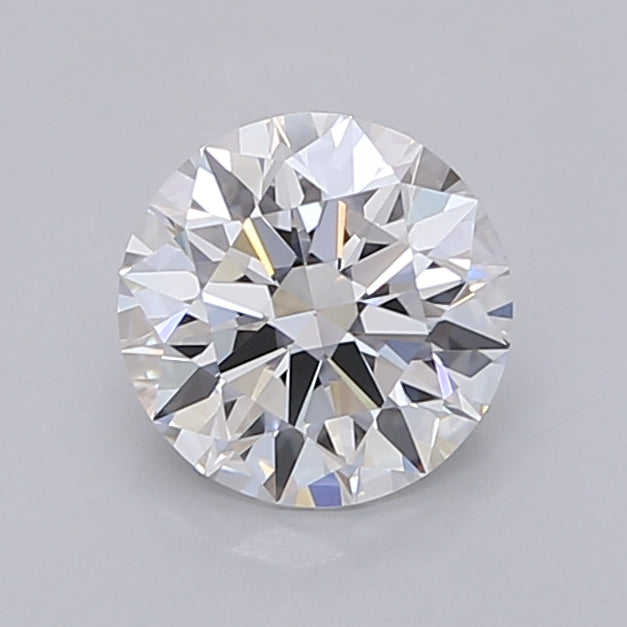 1.25 Carat Round Shaped, Ideal Cut, D Color, VS1 Clarity, IGI Certified Lab Grown Diamond