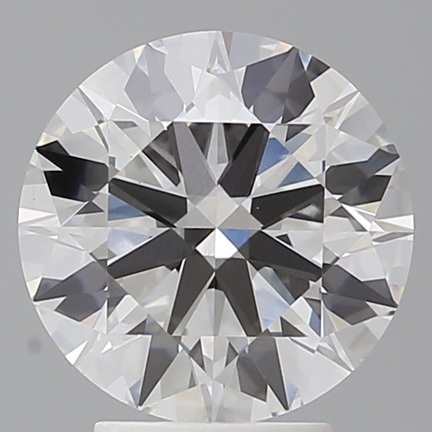 3.54 Carat Round Shaped, Ideal Cut, F Color, VVS2 Clarity, IGI Certified Lab Grown Diamond