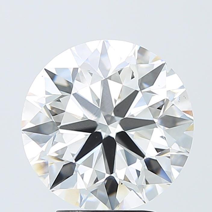 4.04 Carat Round Shaped, Excellent Cut, E Color, VS1 Clarity, IGI Certified Lab Grown Diamond