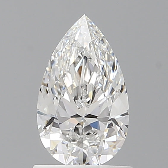 1.03 Carat Pear Shaped, Ideal Cut, E Color, VS1 Clarity, IGI Certified Lab Grown Diamond