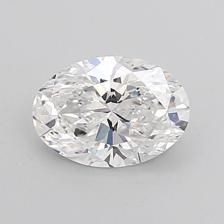 2.03 Carat Oval Shaped, Ideal Cut, D Color, VVS2 Clarity, IGI Certified Lab Grown Diamond