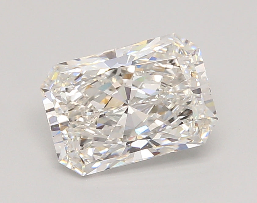2.02 Carat Radiant Shaped, Ideal Cut, F Color, VVS2 Clarity, IGI Certified Lab Grown Diamond