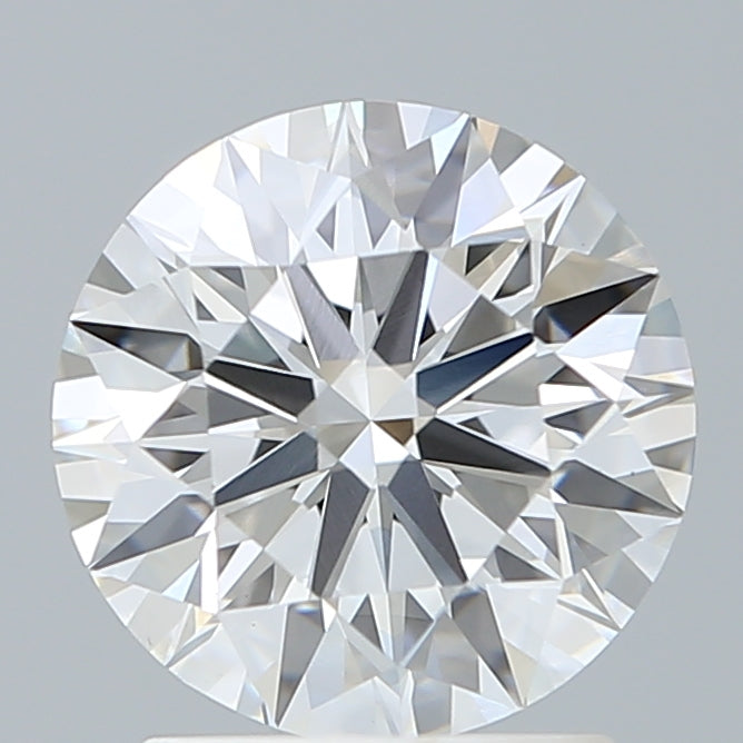 2.03 Carat Round Shaped, Excellent Cut, E Color, VS1 Clarity, IGI Certified Lab Grown Diamond