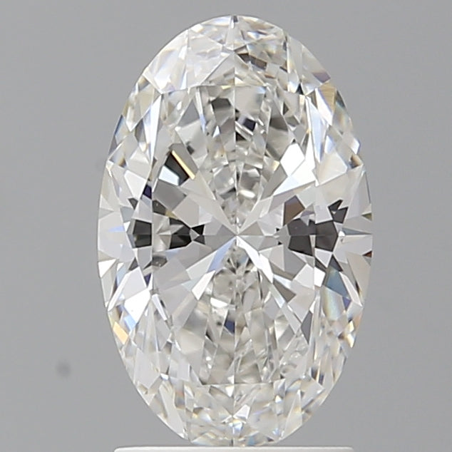 2.01 Carat Oval Shaped, Ideal Cut, E Color, VS1 Clarity, IGI Certified Lab Grown Diamond