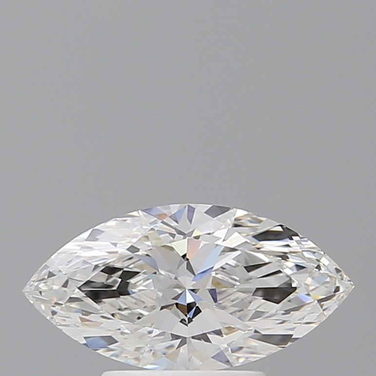 1.60 Carat Marquise Shaped, Ideal Cut, E Color, VS1 Clarity, IGI Certified Lab Grown Diamond
