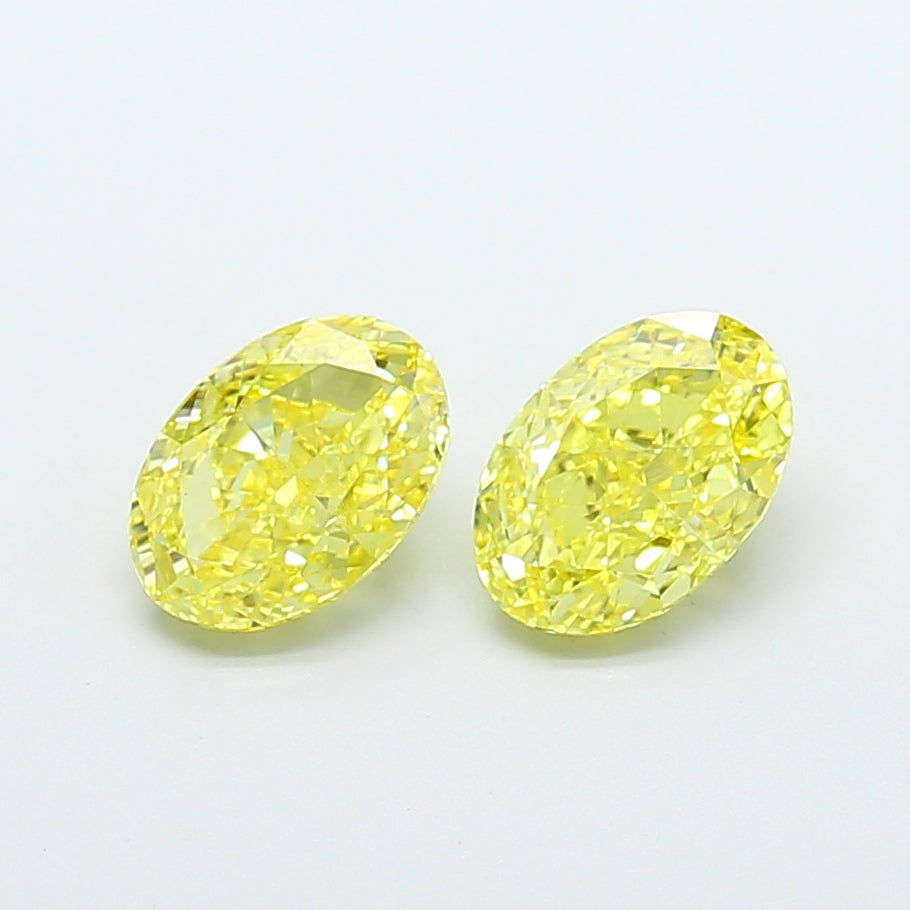 1.17 Carat Oval Shaped, Excellent Cut, VS1 Clarity, IGI Certified Lab Grown Diamond