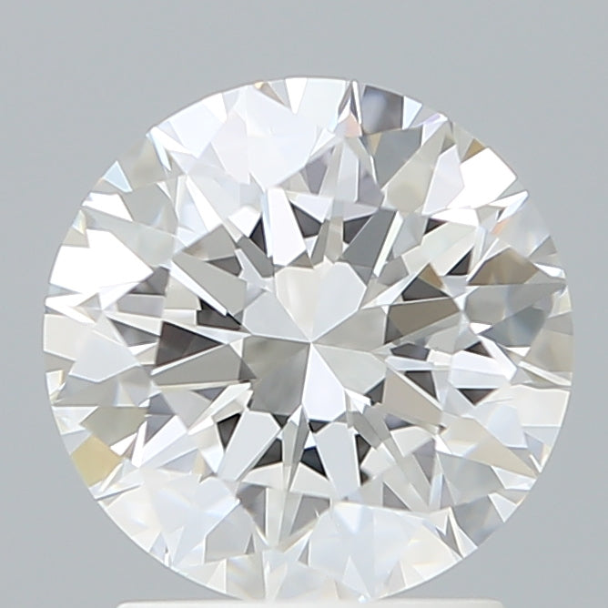 2.03 Carat Round Shaped, Excellent Cut, D Color, VVS2 Clarity, IGI Certified Lab Grown Diamond