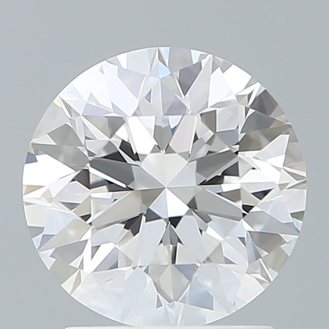 2.01 Carat Round Shaped, Excellent Cut, E Color, VVS2 Clarity, IGI Certified Lab Grown Diamond