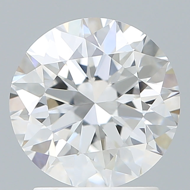 2.10 Carat Round Shaped, Excellent Cut, E Color, VVS2 Clarity, IGI Certified Lab Grown Diamond