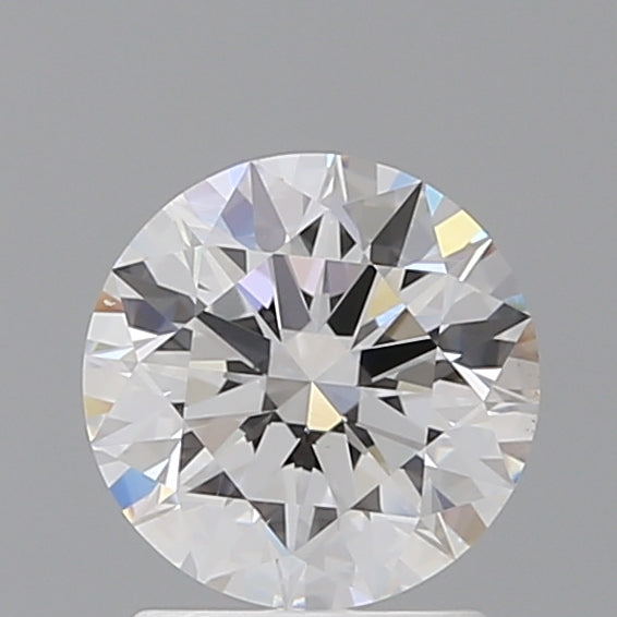 1.58 Carat Round Shaped, Ideal Cut, D Color, VS1 Clarity, IGI Certified Lab Grown Diamond