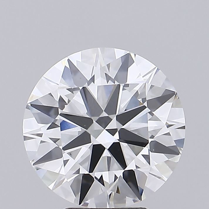 3.02 Carat Round Shaped, Ideal Cut, F Color, VS1 Clarity, IGI Certified Lab Grown Diamond