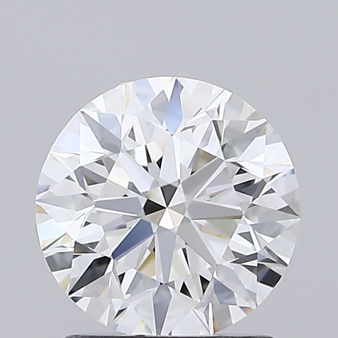 1.51 Carat Round Shaped, Excellent Cut, D Color, VVS1 Clarity, IGI Certified Lab Grown Diamond