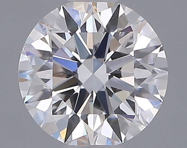 0.70 Carat Round Shaped, Ideal Cut, D Color, VVS2 Clarity, IGI Certified Lab Grown Diamond