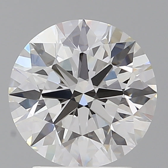2.59 Carat Round Shaped, Ideal Cut, F Color, VVS2 Clarity, IGI Certified Lab Grown Diamond