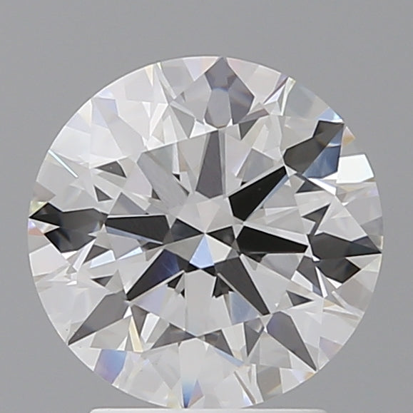 2.59 Carat Round Shaped, Ideal Cut, D Color, VVS2 Clarity, IGI Certified Lab Grown Diamond