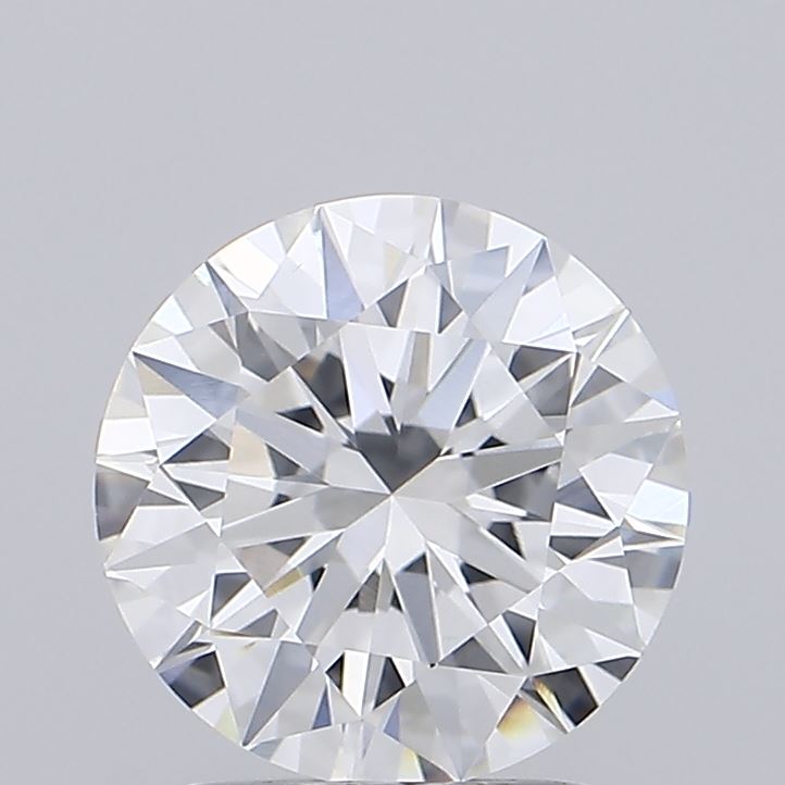2.01 Carat Round Shaped, Ideal Cut, E Color, VS1 Clarity, IGI Certified Lab Grown Diamond