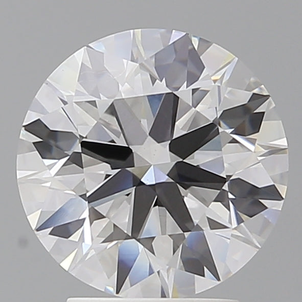 3.09 Carat Round Shaped, Ideal Cut, E Color, VS1 Clarity, IGI Certified Lab Grown Diamond
