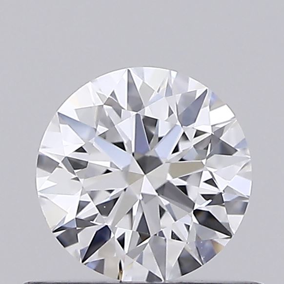 0.53 Carat Round Shaped, Ideal Cut, D Color, VVS2 Clarity, IGI Certified Lab Grown Diamond
