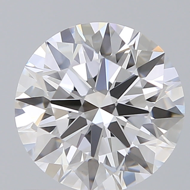 1.13 Carat Round Shaped, Ideal Cut, D Color, VS1 Clarity, IGI Certified Lab Grown Diamond