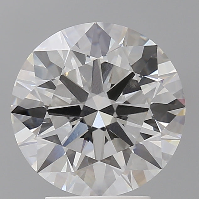 3.53 Carat Round Shaped, Ideal Cut, E Color, VS1 Clarity, IGI Certified Lab Grown Diamond