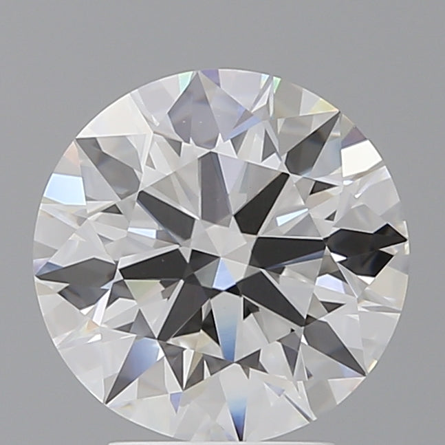 3.46 Carat Round Shaped, Ideal Cut, E Color, VVS2 Clarity, IGI Certified Lab Grown Diamond