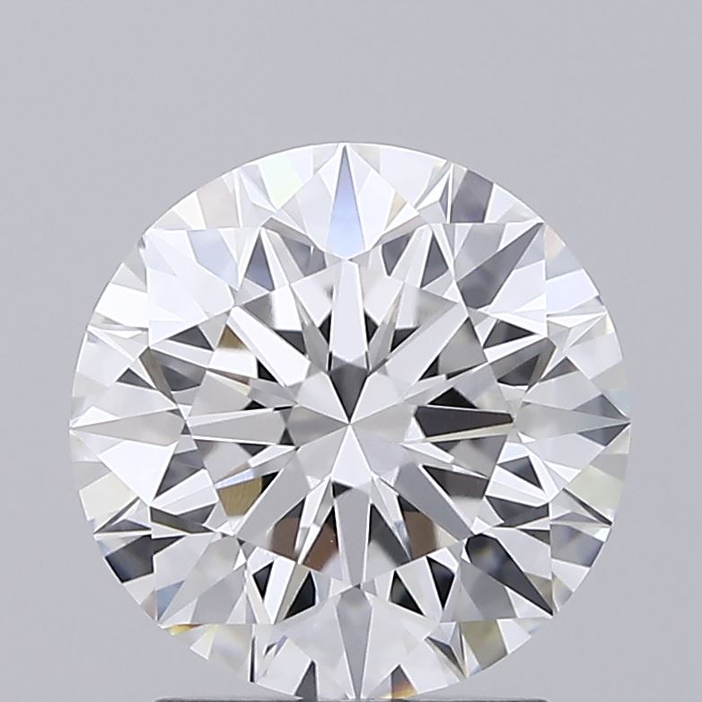 2.13 Carat Round Shaped, Ideal Cut, E Color, VVS2 Clarity, IGI Certified Lab Grown Diamond