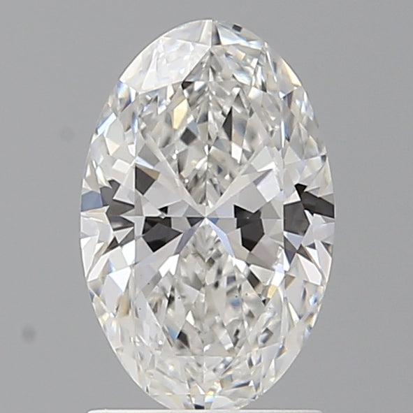 1.58 Carat Oval Shaped, Ideal Cut, E Color, VS1 Clarity, IGI Certified Lab Grown Diamond