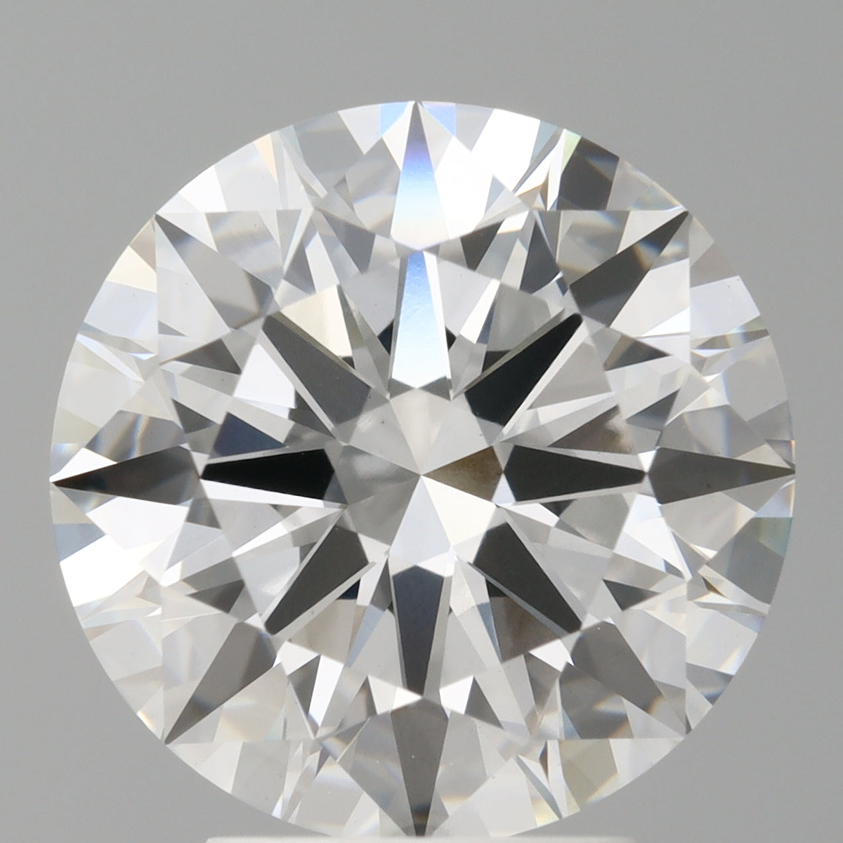 4.01 Carat Round Shaped, Ideal Cut, E Color, VS1 Clarity, IGI Certified Lab Grown Diamond