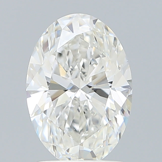 2.00 Carat Oval Shaped, Excellent Cut, E Color, VVS2 Clarity, IGI Certified Lab Grown Diamond