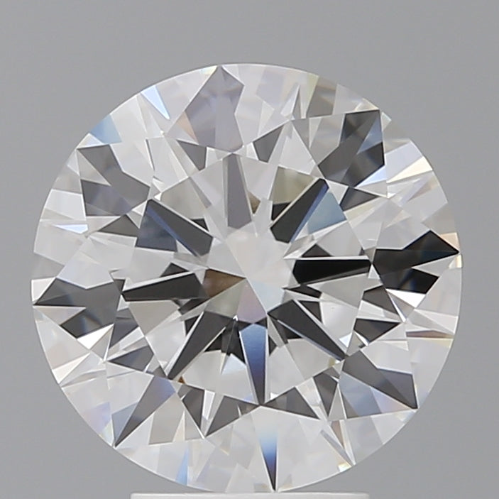 4.60 Carat Round Shaped, Ideal Cut, E Color, VVS2 Clarity, IGI Certified Lab Grown Diamond