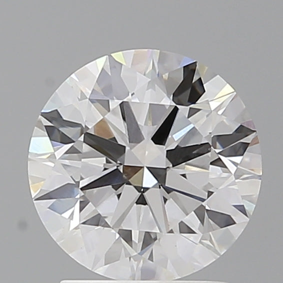 2.12 Carat Round Shaped, Ideal Cut, E Color, VVS2 Clarity, IGI Certified Lab Grown Diamond