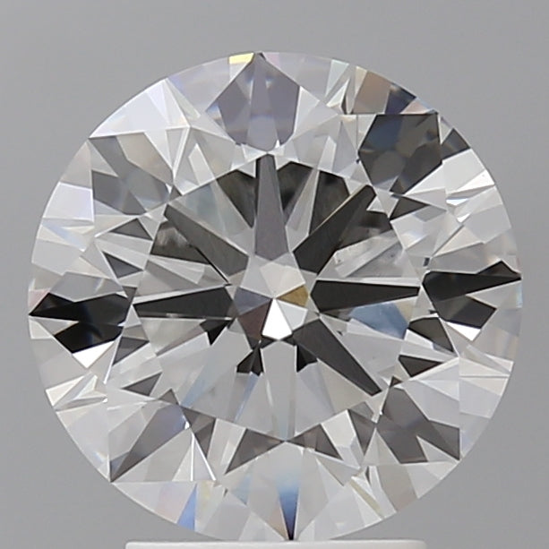 3.50 Carat Round Shaped, Ideal Cut, F Color, VVS2 Clarity, IGI Certified Lab Grown Diamond