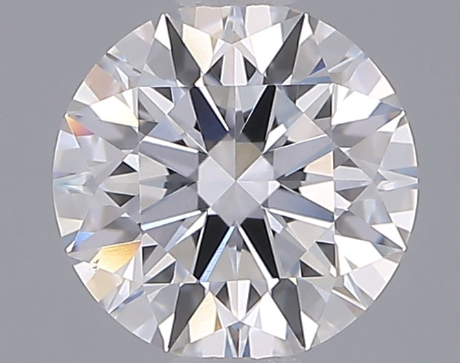 1.02 Carat Round Shaped, Ideal Cut, D Color, VS1 Clarity, IGI Certified Lab Grown Diamond