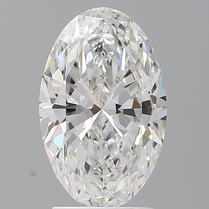 2.58 Carat Oval Shaped, Ideal Cut, E Color, VVS2 Clarity, IGI Certified Lab Grown Diamond