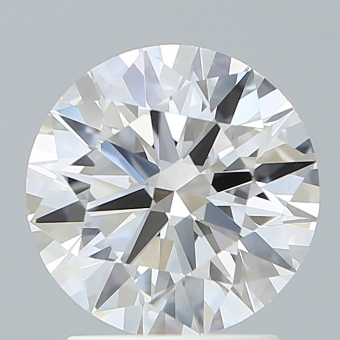 2.04 Carat Round Shaped, Ideal Cut, D Color, VVS2 Clarity, IGI Certified Lab Grown Diamond