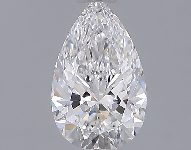 1.05 Carat Pear Shaped, Ideal Cut, D Color, VVS2 Clarity, IGI Certified Lab Grown Diamond