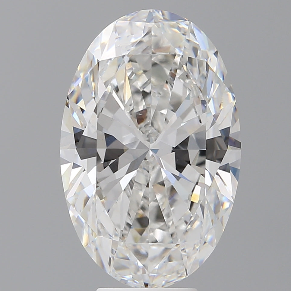 7.07 Carat Oval Shaped, Ideal Cut, F Color, VS1 Clarity, IGI Certified Lab Grown Diamond