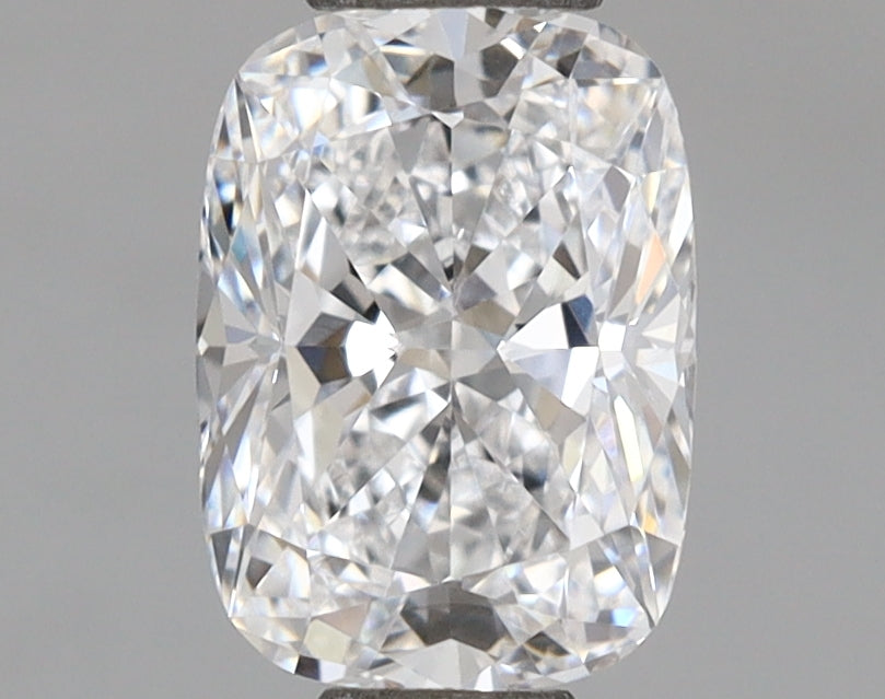1.02 Carat Cushion Shaped, Ideal Cut, D Color, VVS1 Clarity, IGI Certified Lab Grown Diamond