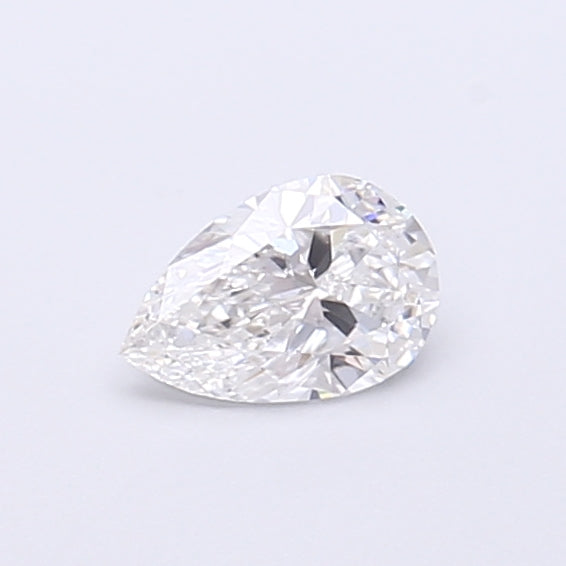 0.33 Carat Pear Shaped, Very Good Cut, E Color, VS1 Clarity, IGI Certified Lab Grown Diamond